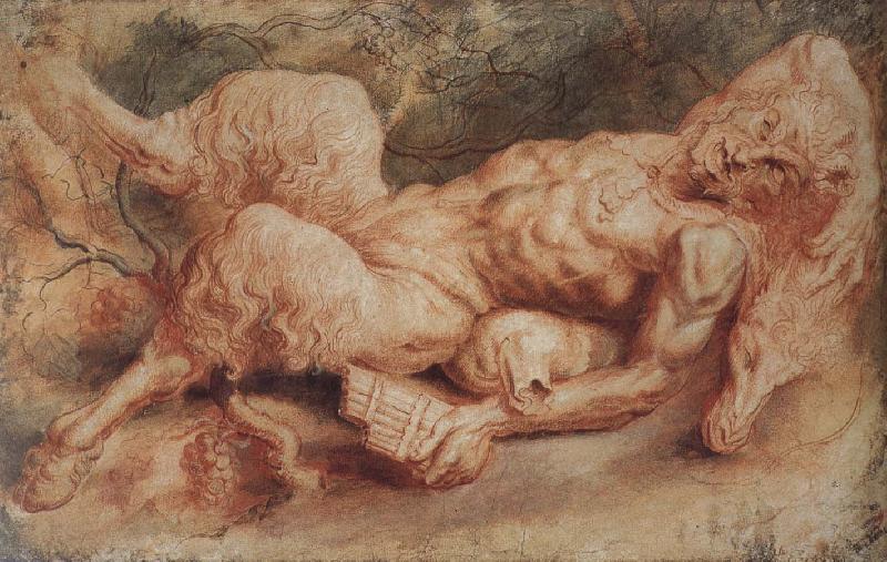 Peter Paul Rubens Ben asleep oil painting image